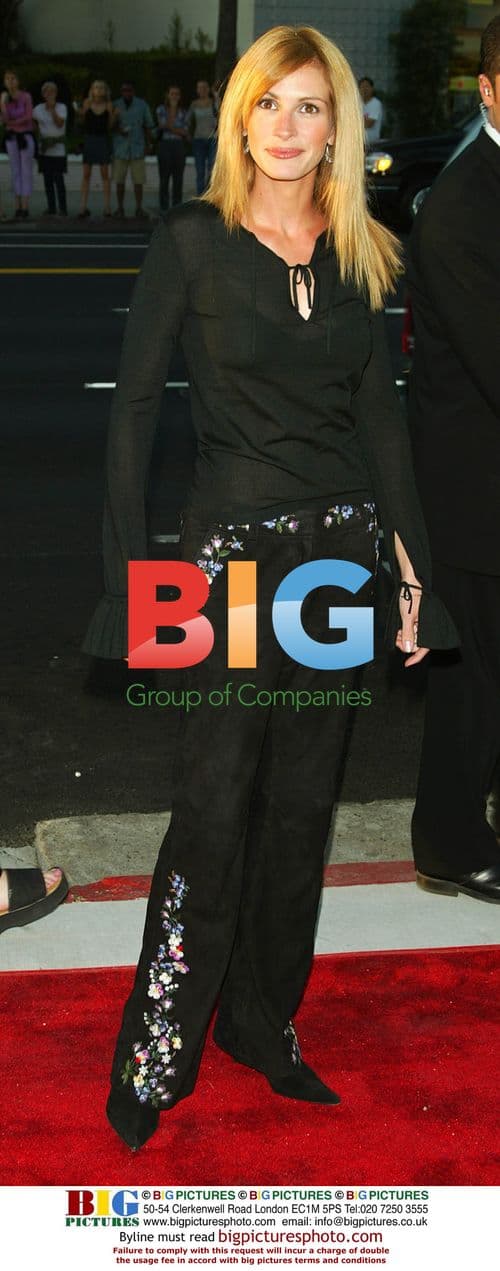 Julia Roberts at 'Full Frontal' Premiere