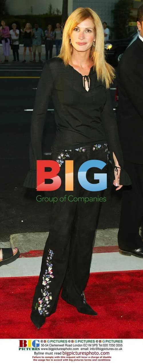 Julia Roberts at 'Full Frontal' Premiere