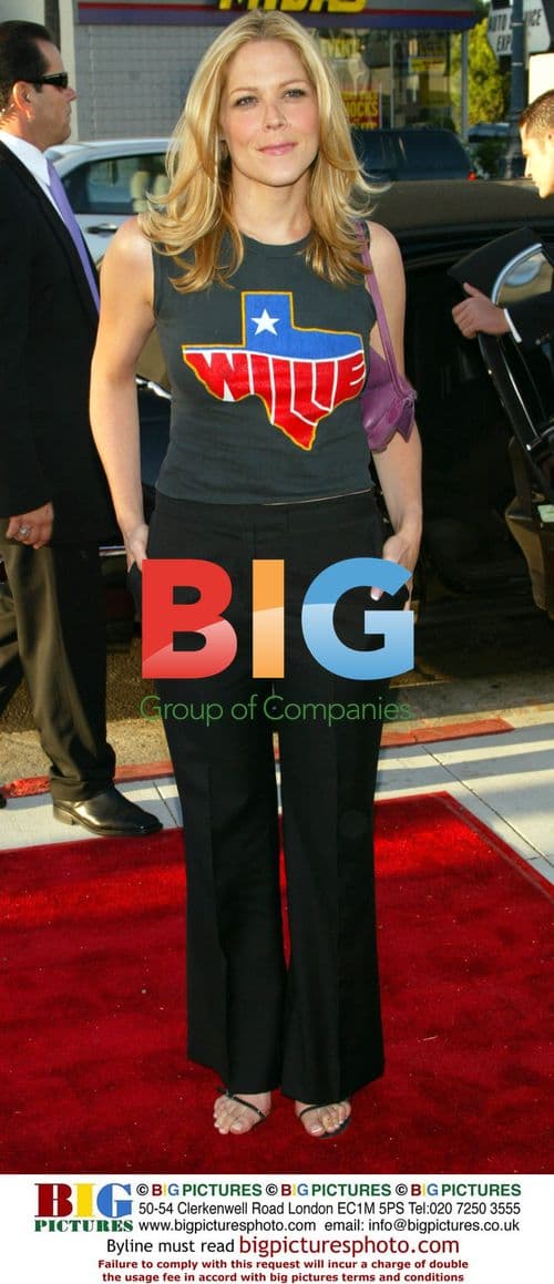 Mary McCormack at 'Full Frontal' premiere