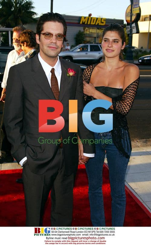 Nicky Katt at 'Full Frontal' premiere