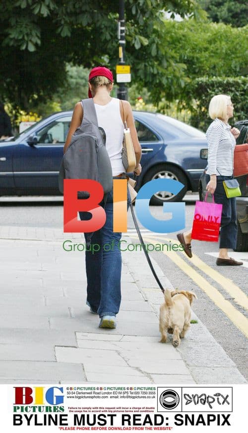 Lady Victoria Hervey Refuses to Clean Up Dog Mess