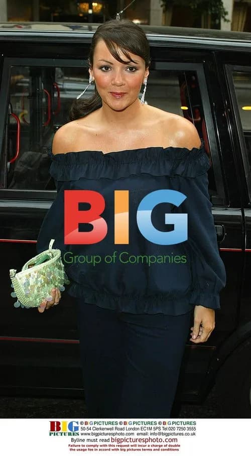 Martine McCutcheon at Moschino Launch Party