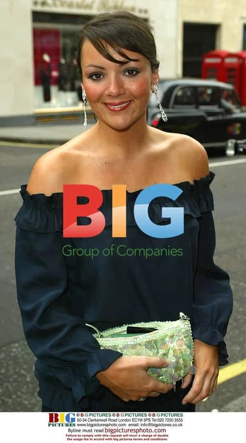 Martine McCutcheon at Moschino and Renaissance Club Launch