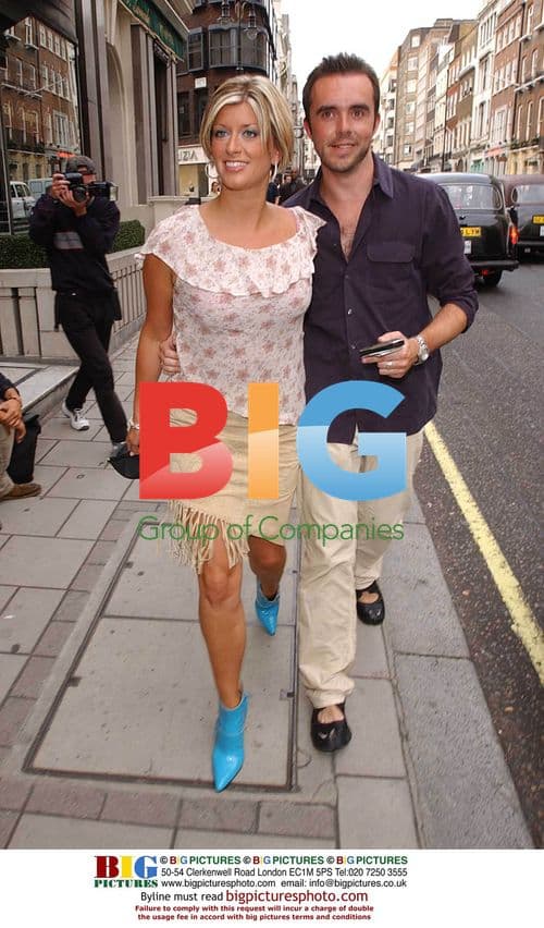 Caroline Feraday at Moschino and Renaissance Club Launch