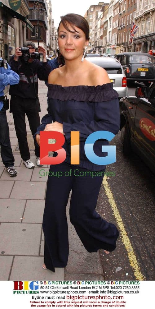 Martine McCutcheon at Moschino Launch Party