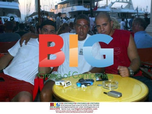 Samy Naceri Spotted with DJ in St Tropez