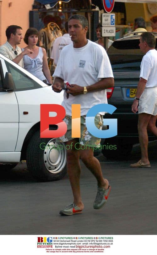 Samy Naceri & Friends in St Tropez