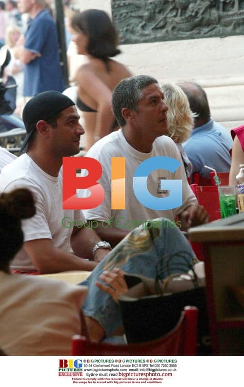 Samy Naceri and Friends in St Tropez