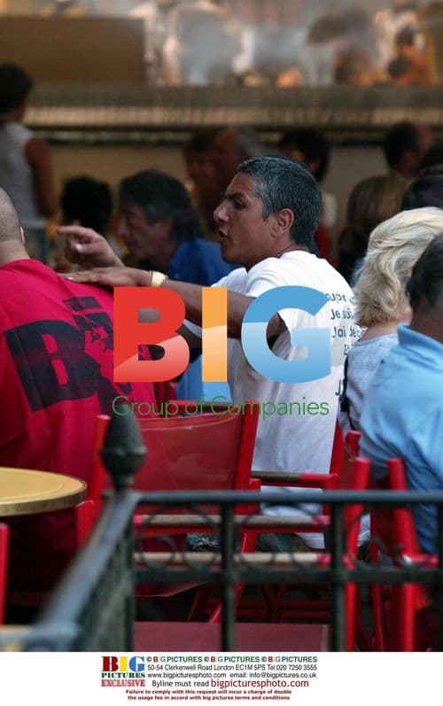 Samy Naceri Spotted with DJ Cut-Killer in St Tropez