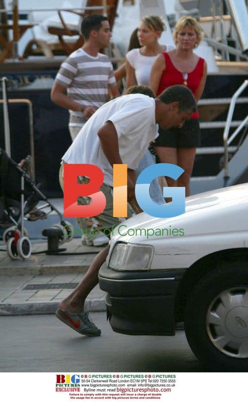 Samy Naceri Spotted with DJ Cut-Killer in St Tropez