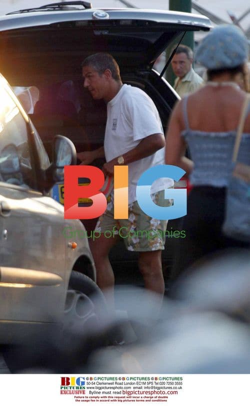 Samy Naceri Spotted with DJ Cut-Killer in St Tropez