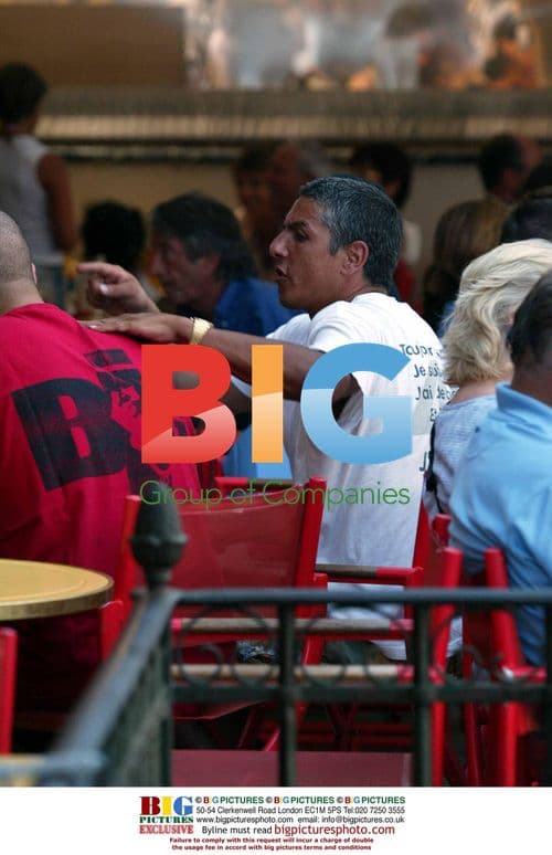 Samy Naceri Spotted Out in St Tropez