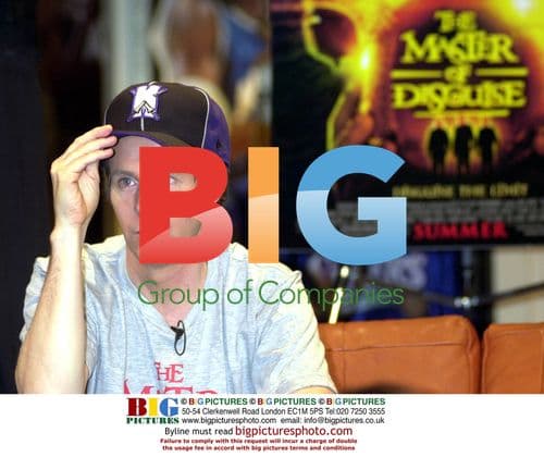 Dana Carvey at NBA Store in New York