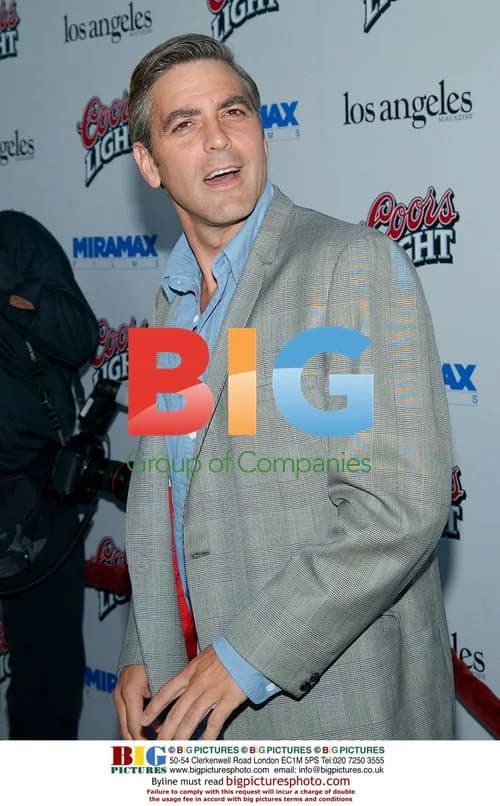George Clooney at "Full Frontal" premiere