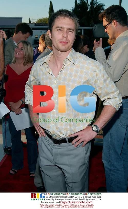 Sam Rockwell at "Full Frontal" Premiere