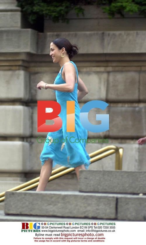 Jennifer Lopez at Met Museum 2002