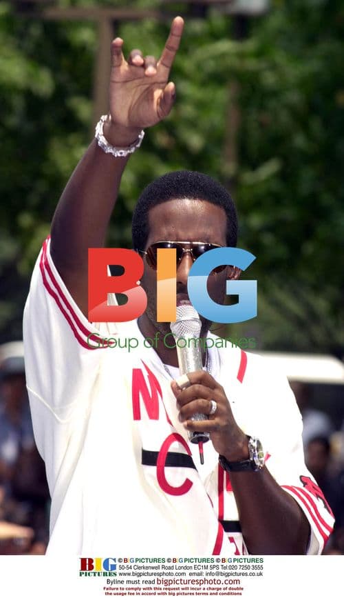 BoyzIIMen perform at Trump Plaza in NYC