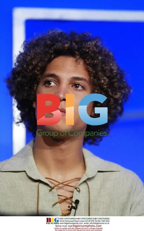 Justin Guarini at 2002 FOX TCA Tour