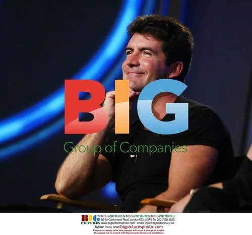 Simon Cowell at 2002 FOX TCA Tour