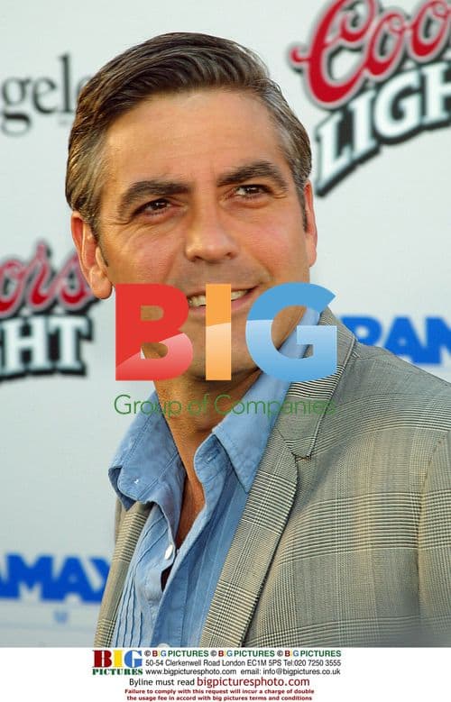 George Clooney at 'Full Frontal' Premiere