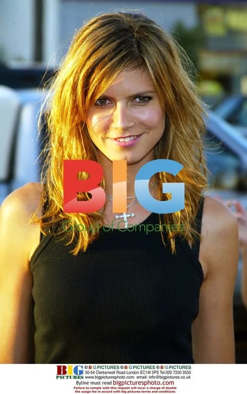 Heidi Klum at 'Full Frontal' Premiere
