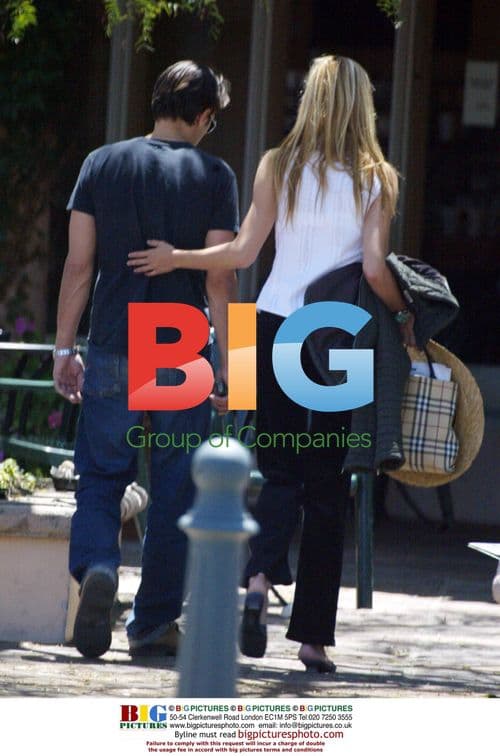 Olivier Martinez & Mira Sorvino in Malibu