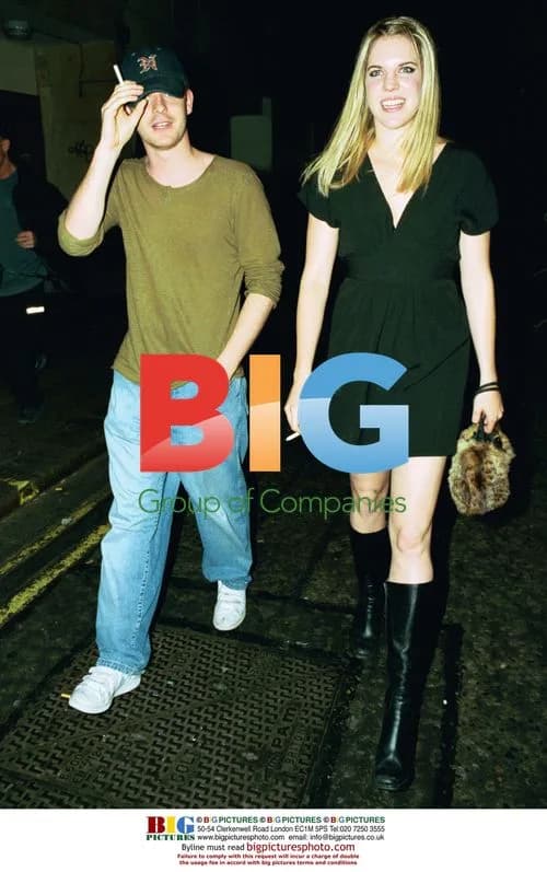 Ali Aitken Enjoys Night Out at Chinawhites
