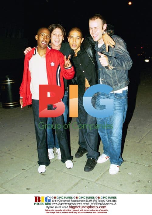 DAMAGE out at The Wellington Club