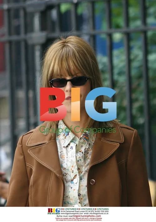 Meg Ryan on set of "In The Cut" in NYC