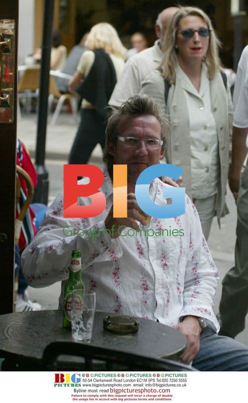 Big Brother 3 Contestant Sandy Cumming at London Pub