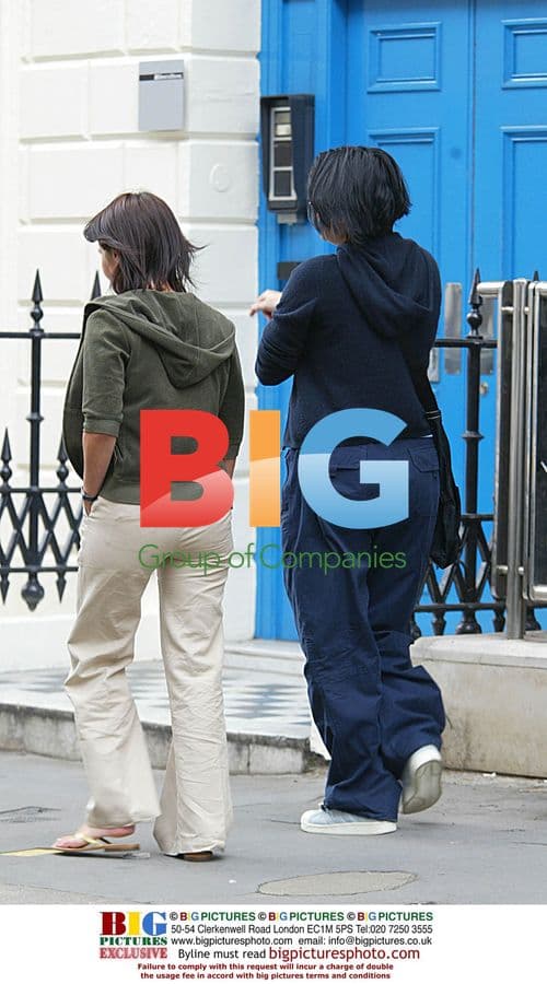 Sharleen Spiteri Pregnant Shopping in London
