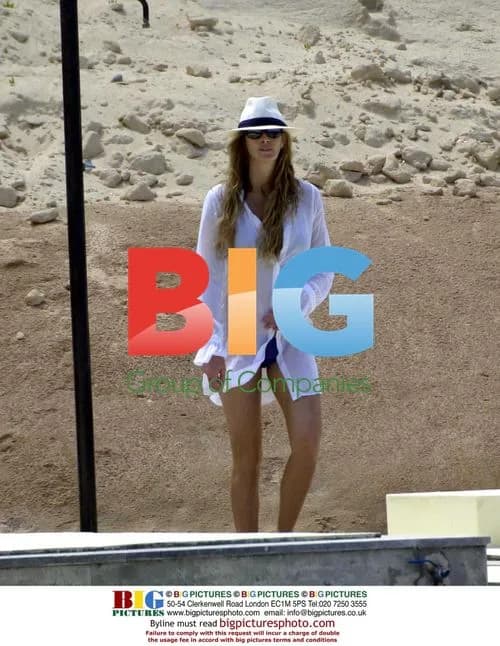 Elle Macpherson Relaxes on Holiday in Ibiza with Son