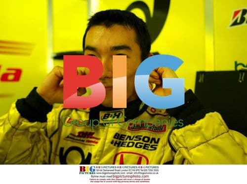 Takuma Sato at 2002 German Grand Prix