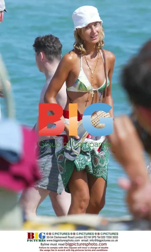 Lady Victoria Hervey Enjoying Summer Holiday