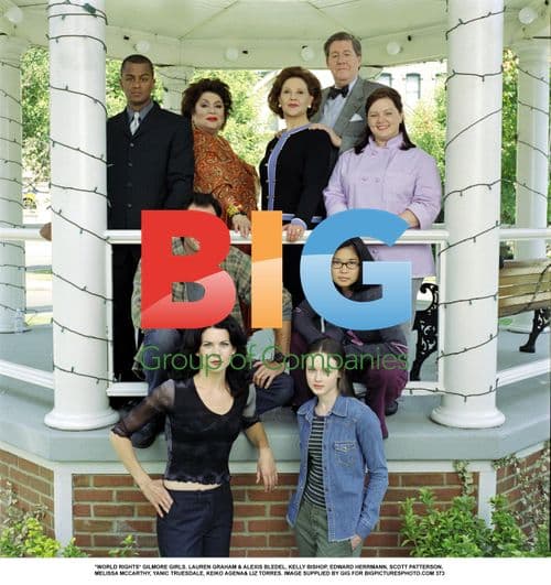 Gilmore Girls Cast Shot