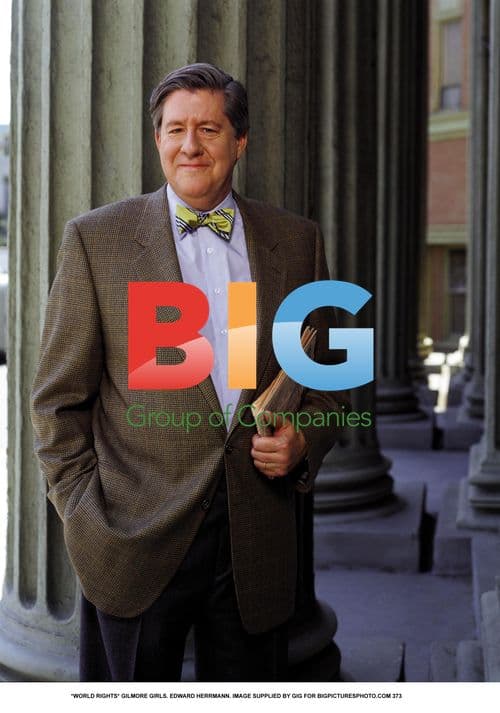 EDWARD HERRMANN in GILMORE GIRLS