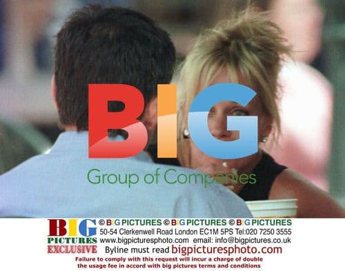 Melanie Griffith and Gabriel Byrne Strolling