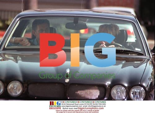 Melanie Griffith and Gabriel Byrne on Sunset Boulevard