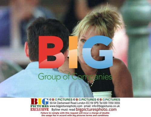 Melanie Griffith and Gabriel Byrnes stroll in West Hollywood