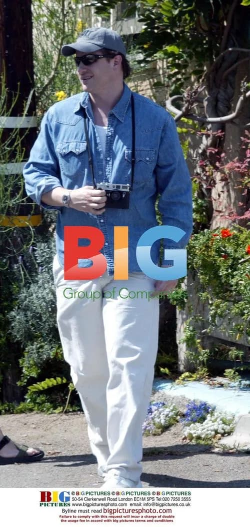 Brendan Fraser and Wife Afton Smith Enjoy Family Day
