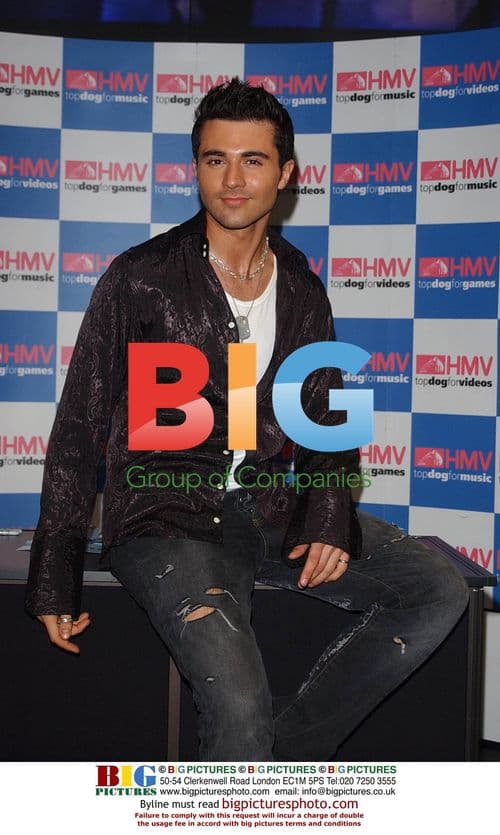 Darius Promotes New Single 'Colourblind'