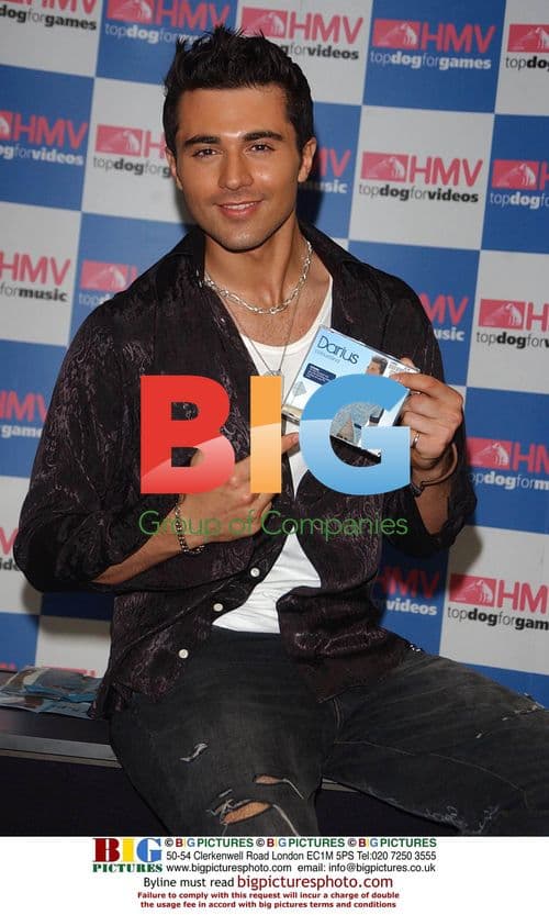 Darius Promotes New Single "Colourblind"