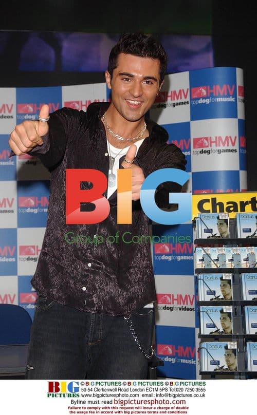 Darius Promotes New Single 'Colourblind'