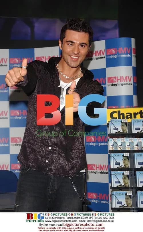 Darius Promotes New Single 'Colourblind'