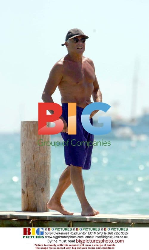 Armani Hosts Boat Party in South of France