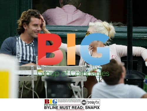 Gwen Stefani and Gavin Rossdale Out in North London