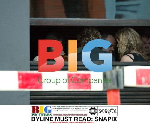 Jade Jagger and boyfriend at Notting Hill restaurant