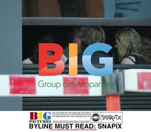 Jade Jagger and Boyfriend, Notting Hill