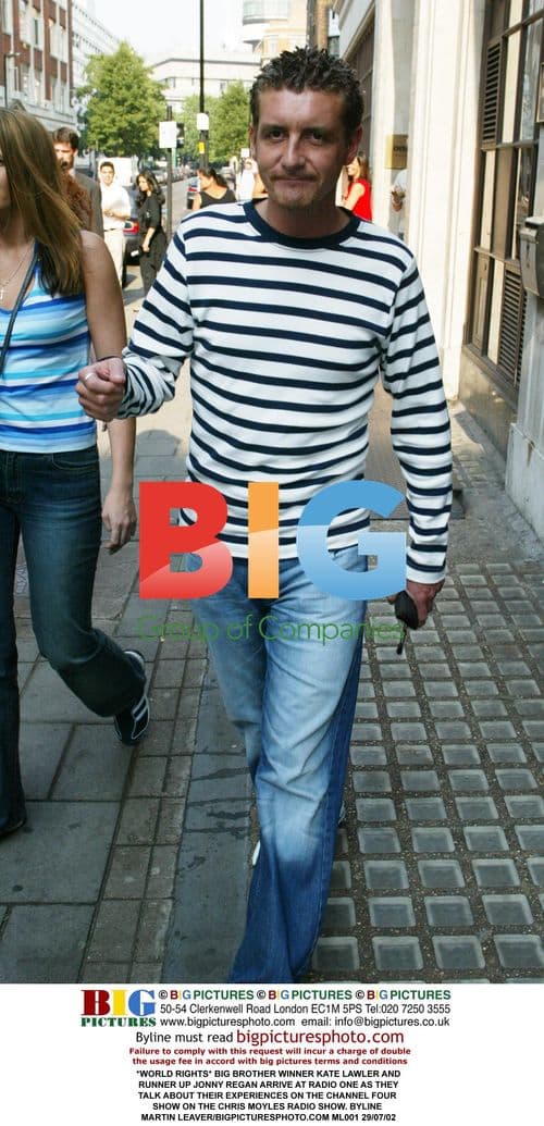 Big Brother stars on Chris Moyles show