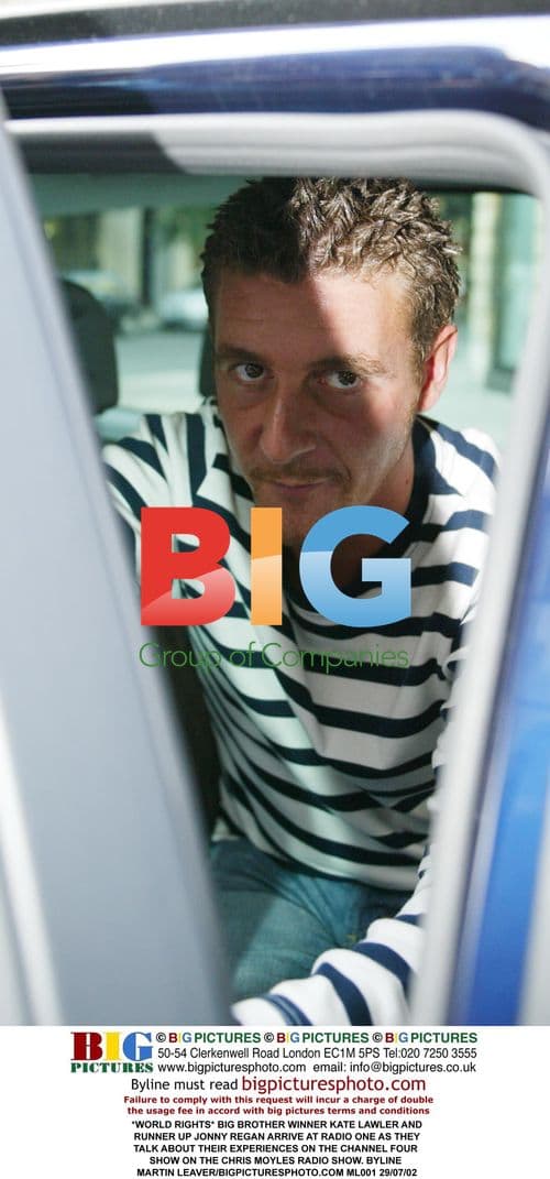 Big Brother Winners Arrive at Radio One